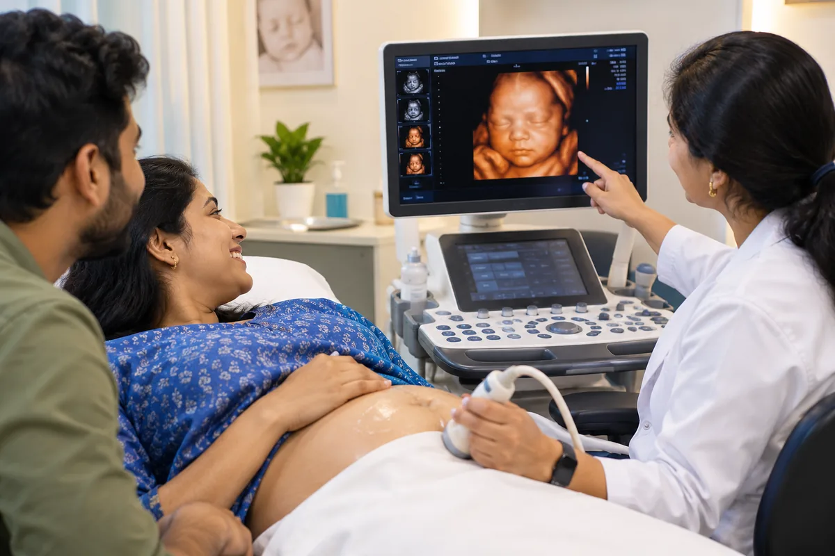 ultrasound scans during pregnancy